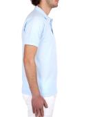 Mens Lacoste L1212 Polo Shirt - Blue