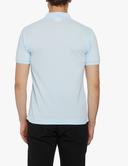 Mens Lacoste L1212 Polo Shirt - Blue