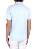 Mens Lacoste L1212 Polo Shirt - Blue