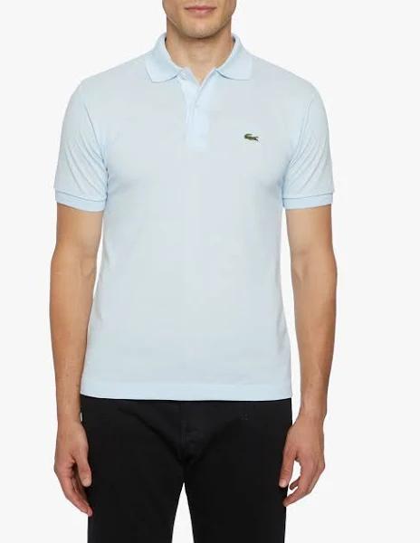 Mens Lacoste L1212 Polo Shirt - Blue