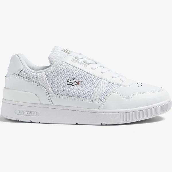 Mens Lacoste T-Clip 123 3 SMA (White)