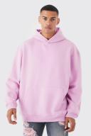 Mens Lavender Oversized Basic Hoodie