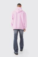Mens Lavender Oversized Basic Hoodie