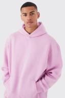 Mens Lavender Oversized Basic Hoodie