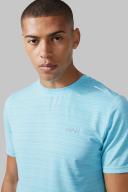 Mens Light Blue Man Active Lightweight Performance T-Shirt