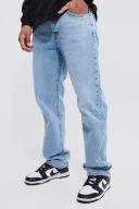 Mens Light Blue Relaxed Fit Carpenter Jeans