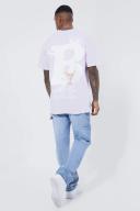 Mens Light Blue Relaxed Fit Carpenter Jeans