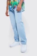 Mens Light Blue Relaxed Fit Jeans