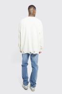 Mens Light Blue Relaxed Fit Jeans