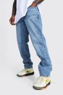 Mens Light Blue Relaxed Fit Jeans