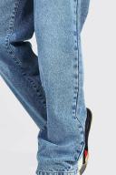 Mens Light Blue Relaxed Fit Jeans
