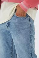Mens Light Blue Relaxed Fit Jeans
