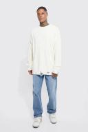 Mens Light Blue Relaxed Fit Jeans