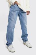 Mens Light Blue Relaxed Fit Jeans