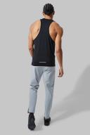 Mens Light Grey Tall Man Active Lightweight Performance Joggers