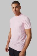 Mens Light Pink Man Active Lightweight Performance T-Shirt