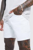 Mens Lilac Slim Fit Coloured Denim Short