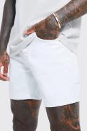 Mens Lilac Slim Fit Coloured Denim Short