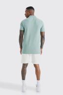 Mens Mint Basic Polo