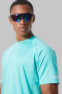 Mens Mint Man Active Contrast T-Shirt and Short Set