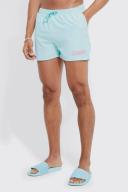 Mens Mint Short Length Homme Plain Swim Shorts
