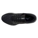 Mens Mizuno Wave Inspire 19, Black/Glacial Ridge/Illusion Blue / 7.5