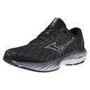 Mens Mizuno Wave Inspire 19, Black/Glacial Ridge/Illusion Blue / 7.5