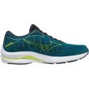Mens Mizuno Wave Rider 25/Imperial Blue / Sky Captain/11.5