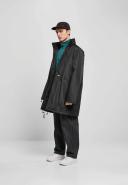 Mens Mountain Coat - Black