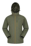 Mens Mountain Warehouse Brisk Extreme Waterproof Jacket - Red