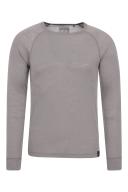 Mens Mountain Warehouse Merino Mens Long Sleeved Thermal Top - Grey