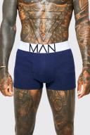 Mens Multi 5 Pack Mix Colour Man Trunks