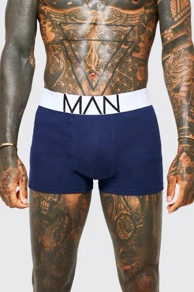 Mens Multi 5 Pack Mix Colour Man Trunks