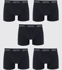 Mens Navy Man Dash Sports Boxer