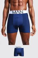 Mens Navy Man Dash Sports Boxer