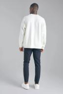 Mens Navy Slim Fit Tailored Trousers