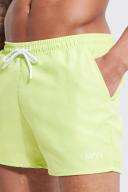 Mens Neon-Yellow Original Man Short Swim Shorts