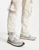 Mens - New Balance 574 - Grey - 9