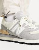 Mens - New Balance 574 - Grey - 9