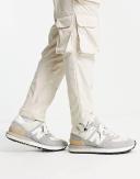 Mens - New Balance 574 - Grey - 9