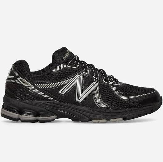 Mens New Balance 860 V2 - Black