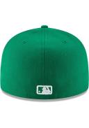 Mens New Era Green York Yankees Fashion Color Basic 59Fifty Fitted Hat