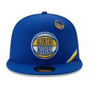 Mens New Era Royal York Knicks Official Team Color 59Fifty Fitted Hat