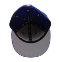 Mens New Era Royal York Knicks Official Team Color 59Fifty Fitted Hat
