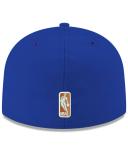 Mens New Era Royal York Knicks Official Team Color 59Fifty Fitted Hat