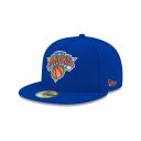 Mens New Era Royal York Knicks Official Team Color 59Fifty Fitted Hat