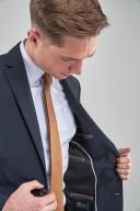 Mens Next Signature Tollegno Wool Suit: Jacket - Blue