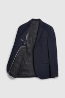 Mens Next Signature Tollegno Wool Suit: Jacket - Blue
