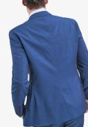 Mens Next Signature Tollegno Wool Suit: Jacket - Blue