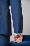 Mens Next Signature Tollegno Wool Suit: Jacket - Blue